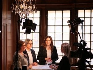 Bilder från vårt seminarium om samvetsfrihet