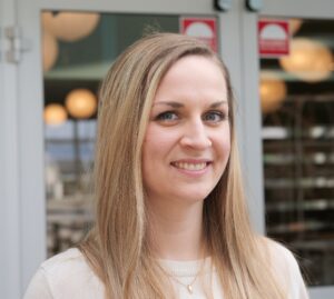 Intervju med vår nya ordförande Johanna Byman