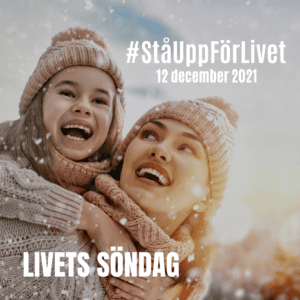 Stå upp för livet!