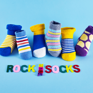 Rocka sockorna även för ofödda!