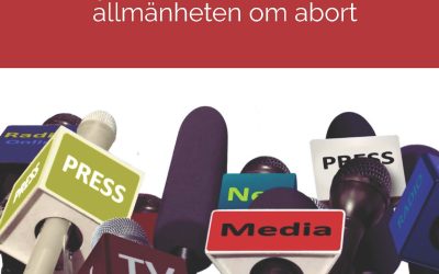Människovärde ger ut ny rapport om media och abort