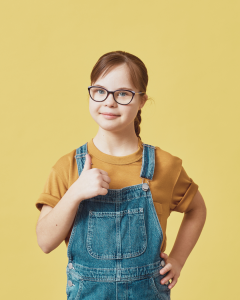 Olivia med Downs syndrom är en gåva